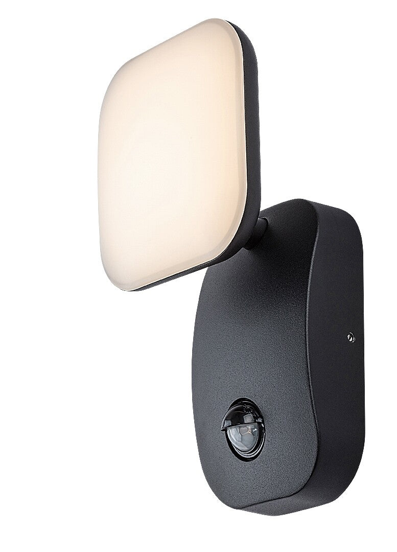 Aplica exterior cu senzor Rabalux Odiel Black 77058
