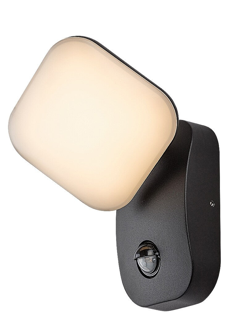Aplica exterior cu senzor Rabalux Odiel Black 77058