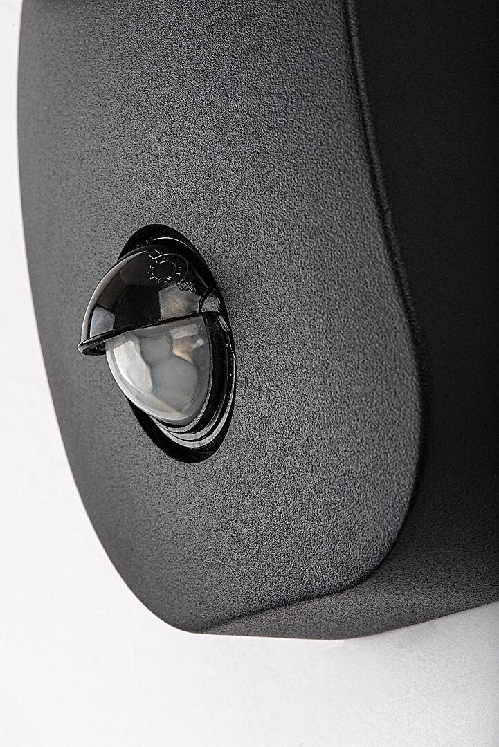 Aplica exterior cu senzor Rabalux Odiel Black 77058