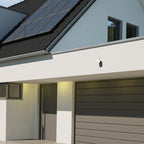 Aplica exterior cu senzor Rabalux Odiel Black 77058