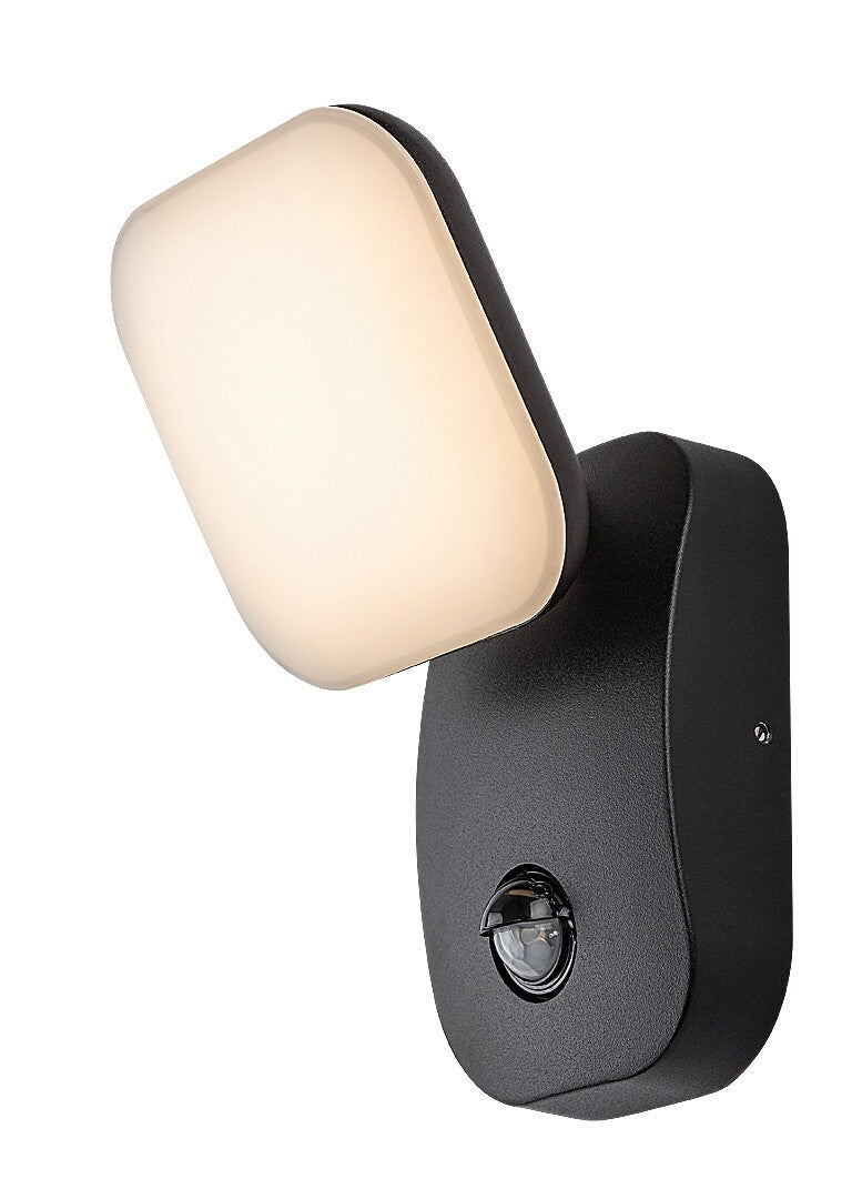 Aplica exterior cu senzor Rabalux Odiel Black 77058