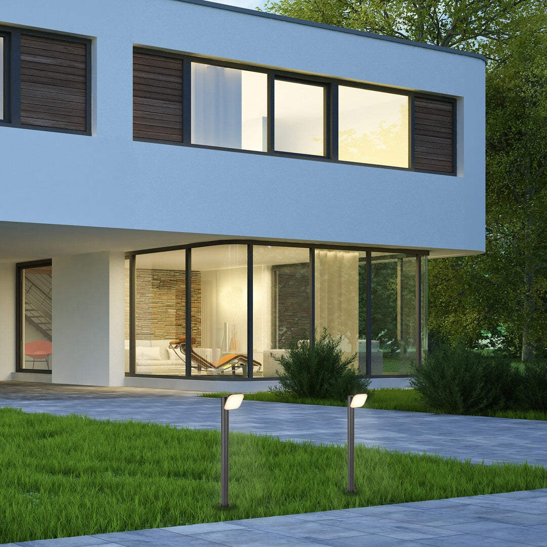 Stalp exterior Rabalux Odiel Black 77060
