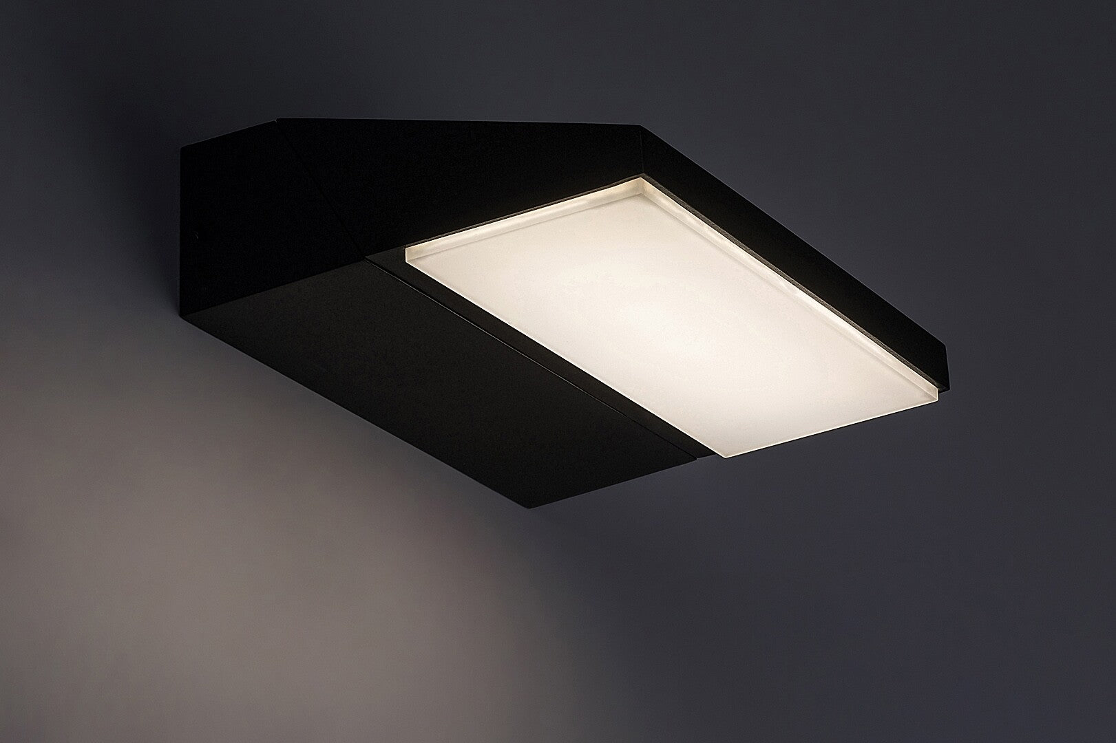 Aplica exterior Rabalux Senica Black 77064