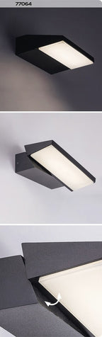 Aplica exterior Rabalux Senica Black 77064
