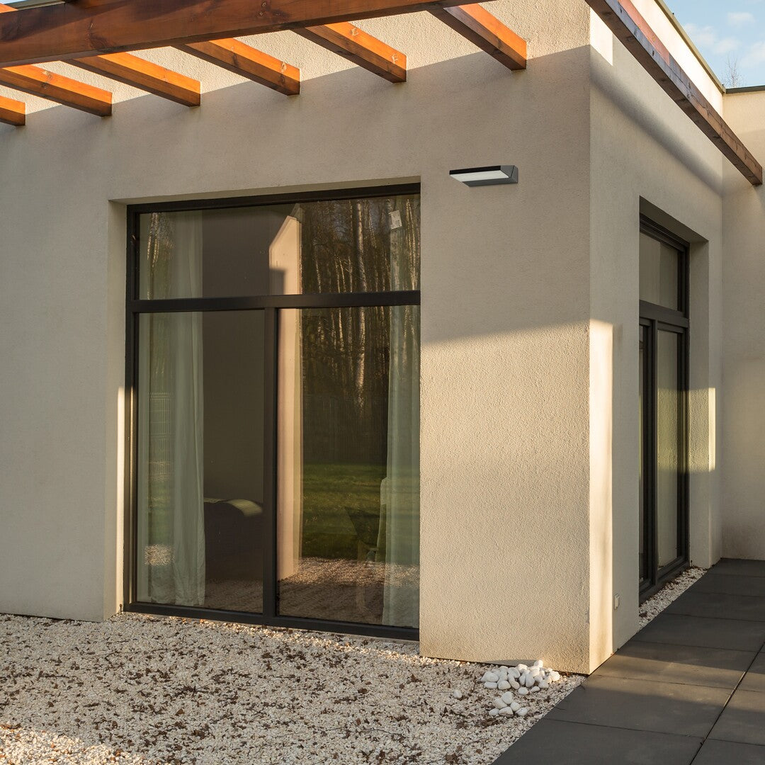 Aplica exterior Rabalux Senica Black 77064