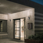 Aplica exterior Rabalux Temse Anthracite 77065