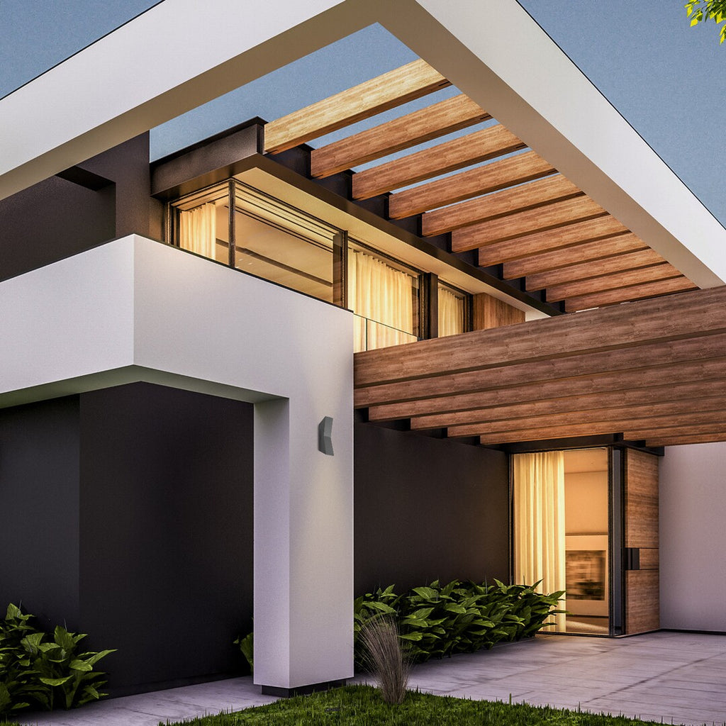Aplica exterior Rabalux Temse Anthracite 77066