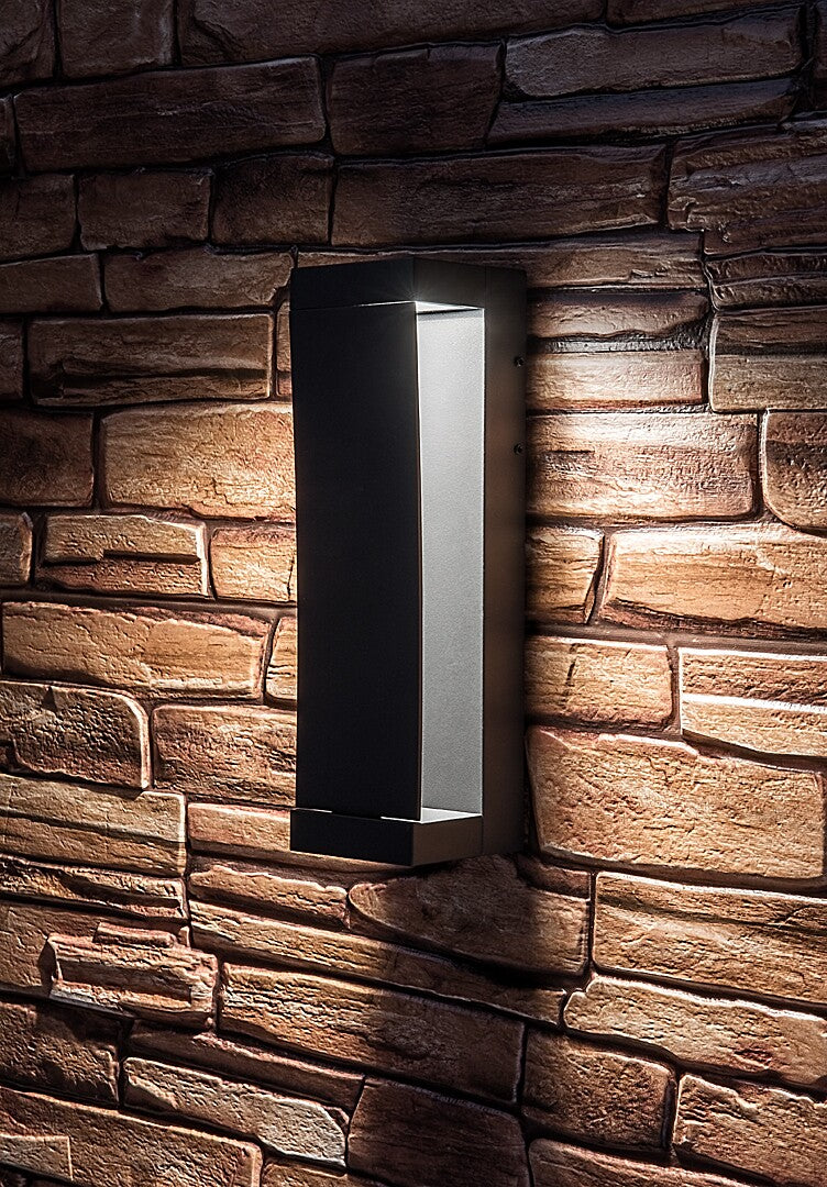 Aplica exterior Rabalux Bradu Anthracite 77067