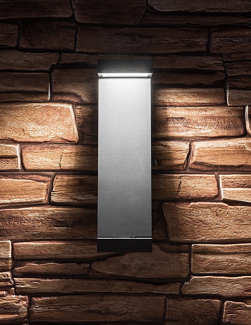 Aplica exterior Rabalux Bradu Anthracite 77067