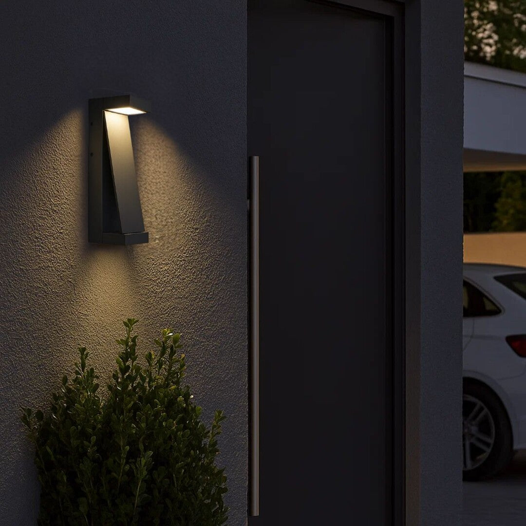 Aplica exterior Rabalux Bradu Anthracite 77067