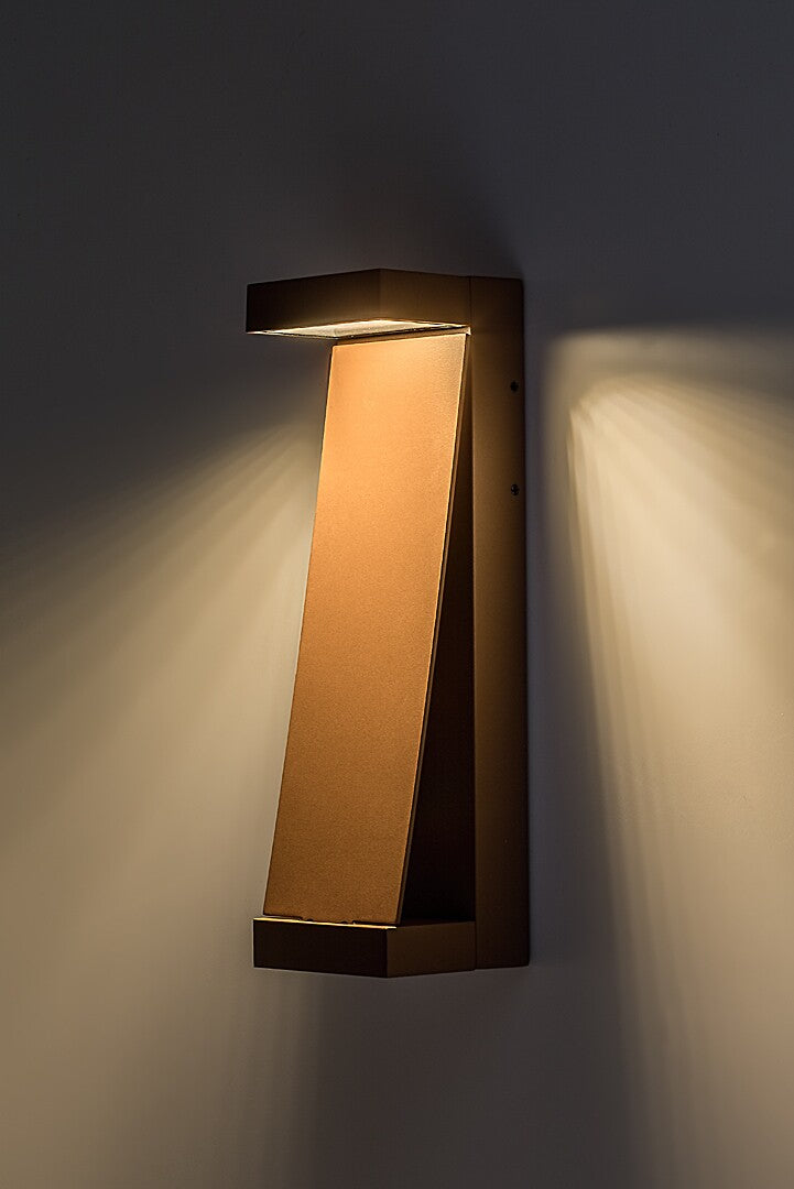 Aplica exterior Rabalux Bradu Brown 77068