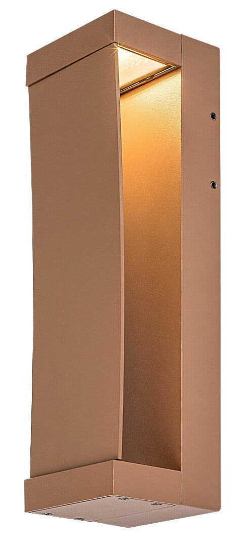Aplica exterior Rabalux Bradu Brown 77068