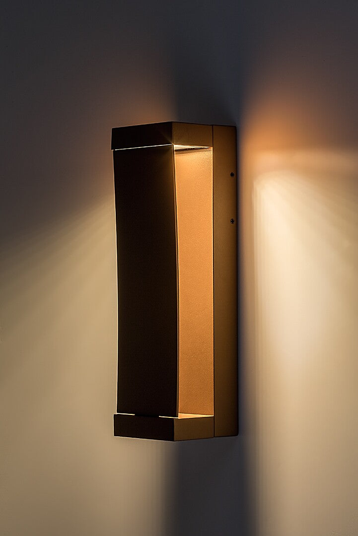 Aplica exterior Rabalux Bradu Brown 77068