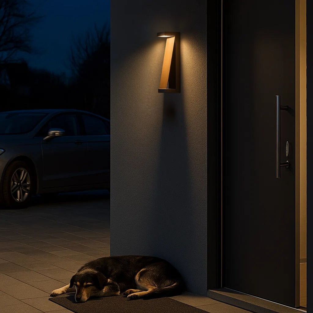 Aplica exterior Rabalux Bradu Brown 77068