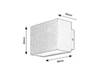 Aplica exterior Rabalux Mataro Black 77073