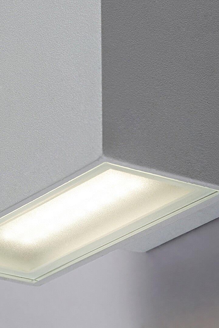 Aplica exterior Rabalux Mataro White 77074