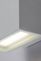 Aplica exterior Rabalux Mataro White 77074
