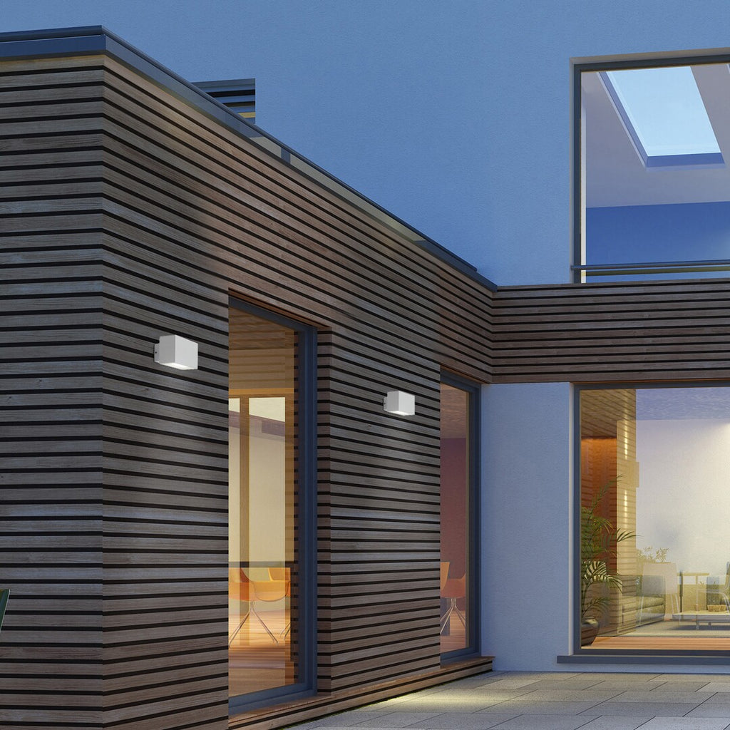 Aplica exterior Rabalux Mataro White 77074