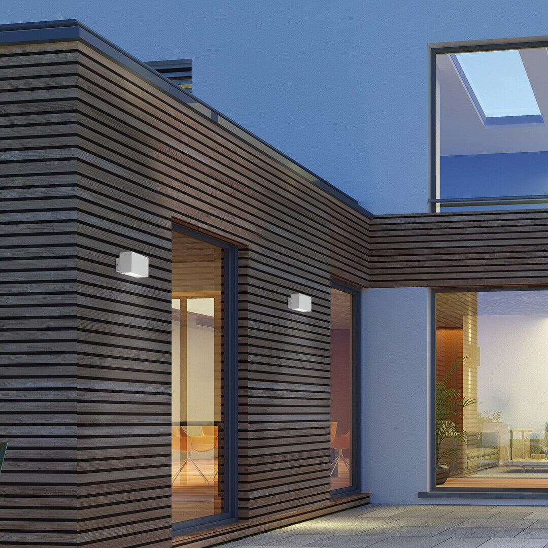 Aplica exterior Rabalux Mataro White 77074
