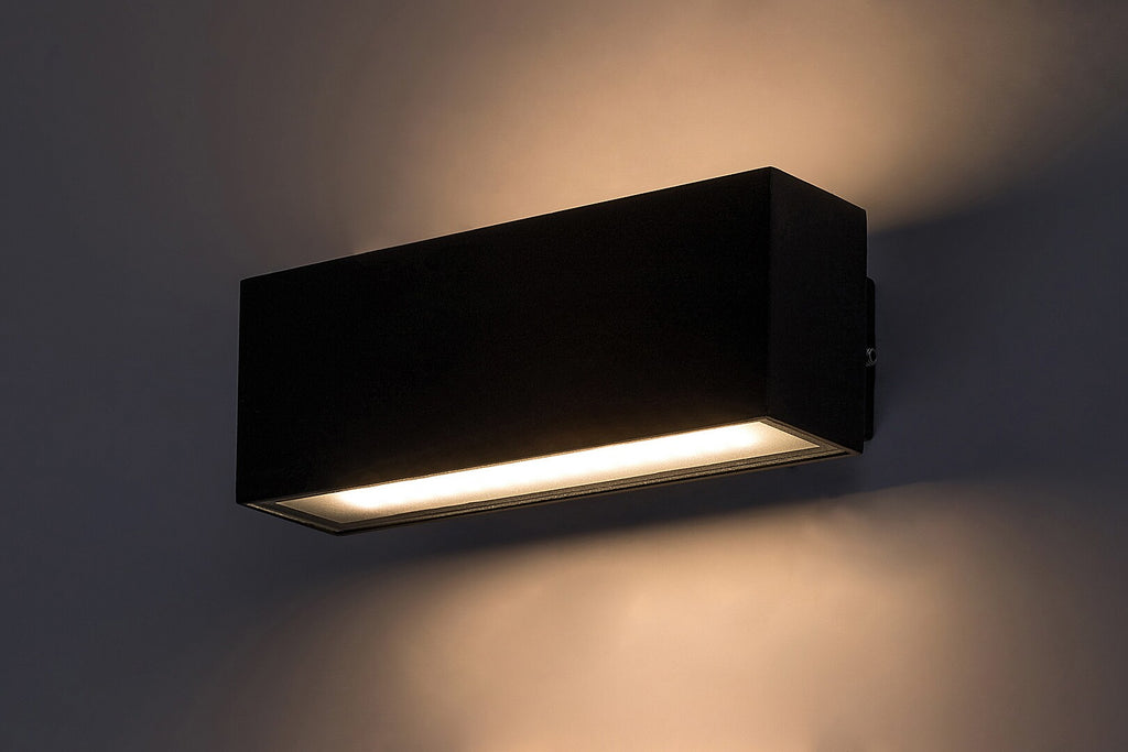 Aplica exterior Rabalux Mataro Black 77075