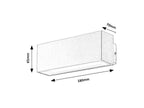 Aplica exterior Rabalux Mataro White 77076