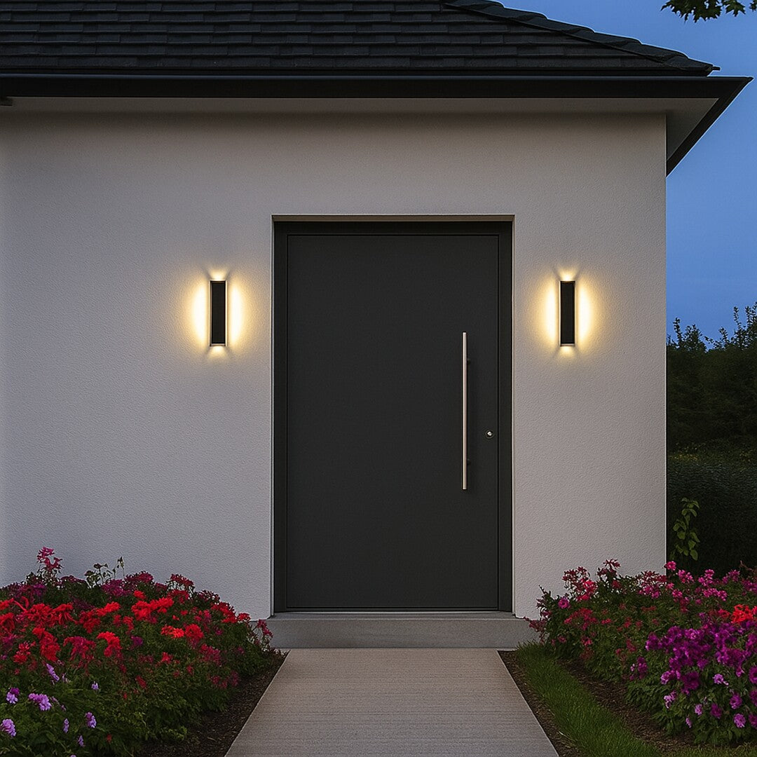Aplica exterior Rabalux Pemba Black 77077