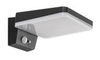 Aplica exterior solara Rabalux Lasset Black 77078
