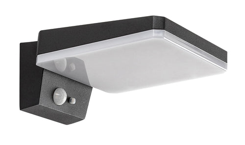 Aplica exterior solara Rabalux Lasset Black 77078