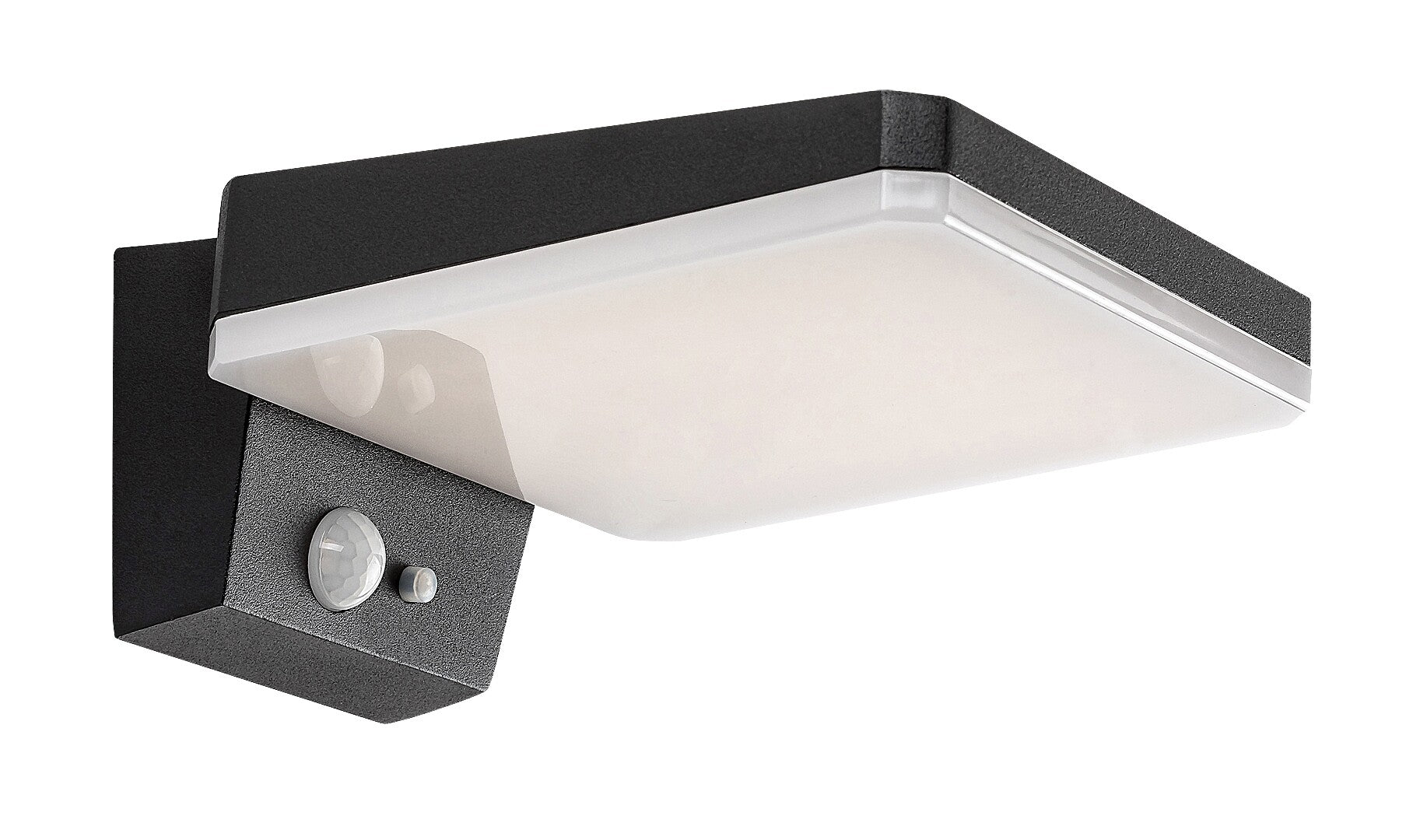 Aplica exterior solara Rabalux Lasset Black 77078