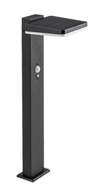 Stalp exterior solar Rabalux Lasset Black 77079