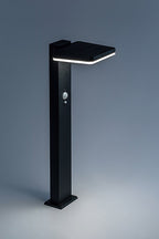 Stalp exterior solar Rabalux Lasset Black 77079