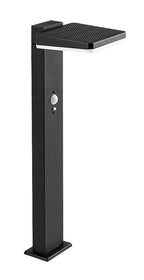 Stalp exterior solar Rabalux Lasset Black 77079