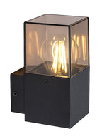 Aplica exterior Rabalux Loanda Black 77080