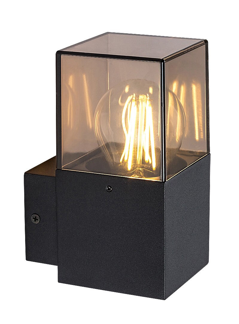 Aplica exterior Rabalux Loanda Black 77080