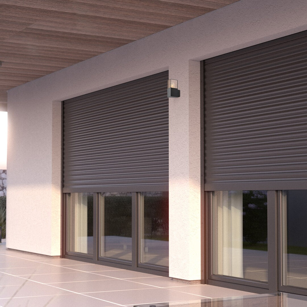 Aplica exterior Rabalux Loanda Black 77080