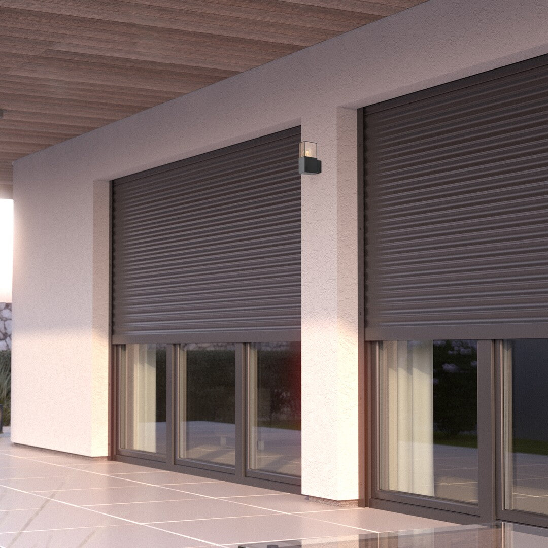 Aplica exterior Rabalux Loanda Black 77080