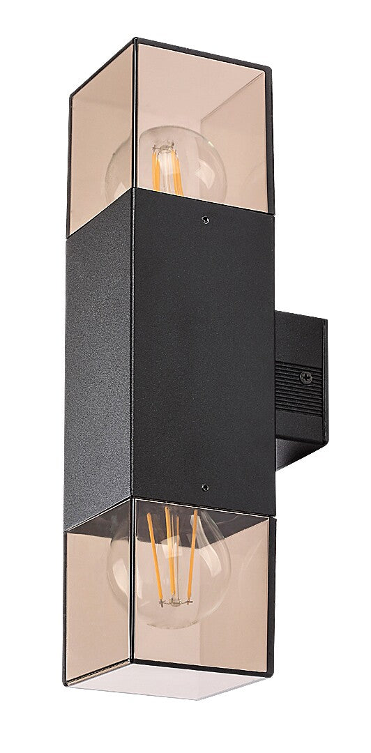 Aplica exterior Rabalux Loanda Black 77081