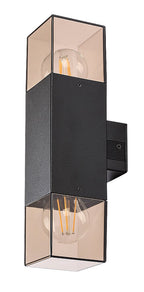 Aplica exterior Rabalux Loanda Black 77081
