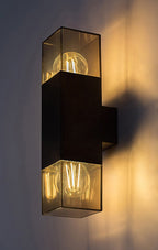 Aplica exterior Rabalux Loanda Black 77081