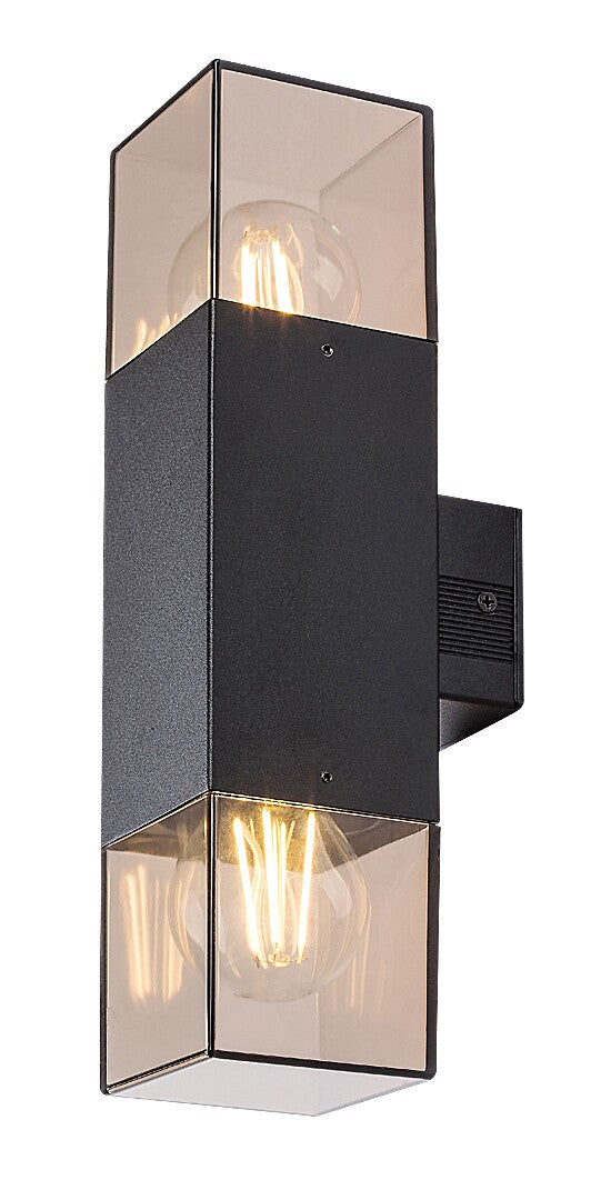 Aplica exterior Rabalux Loanda Black 77081