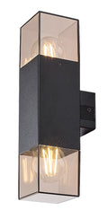 Aplica exterior Rabalux Loanda Black 77081