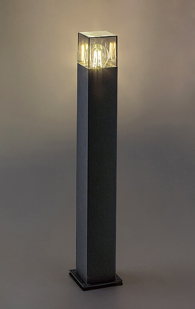 Stalp exterior Rabalux Loanda Black 77082