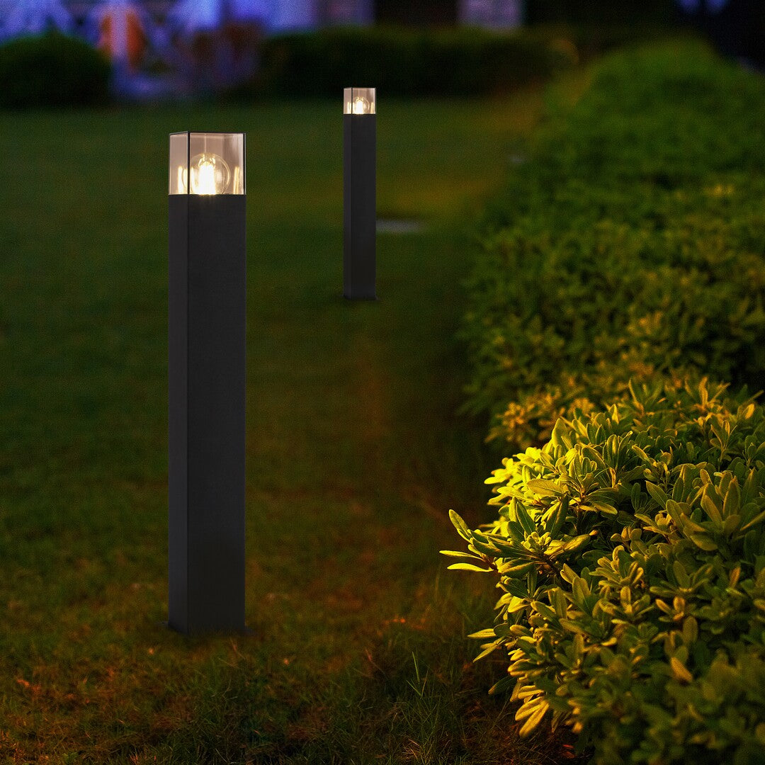 Stalp exterior Rabalux Loanda Black 77082