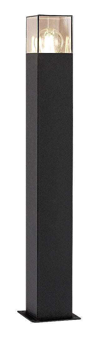 Stalp exterior Rabalux Loanda Black 77082