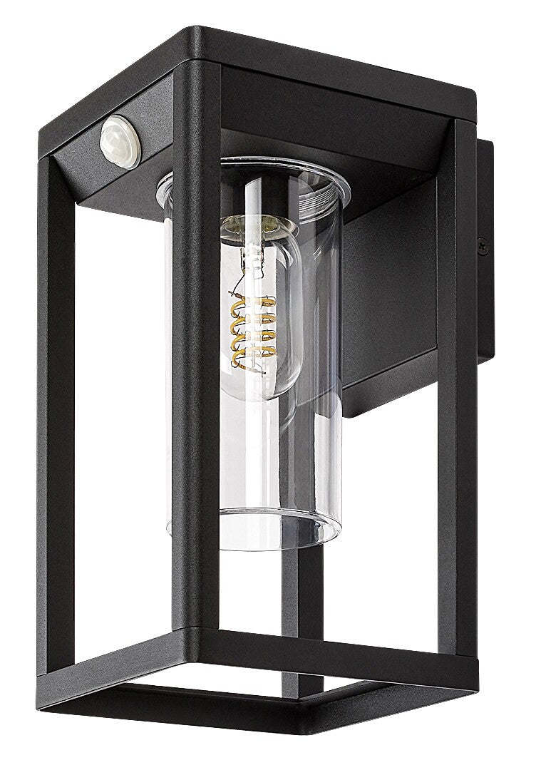 Aplica exterior cu senzor Rabalux Zernest  Black 77086