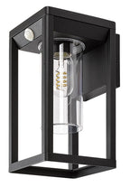 Aplica exterior cu senzor Rabalux Zernest  Black 77086