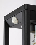 Aplica exterior cu senzor Rabalux Zernest  Black 77086