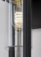 Aplica exterior cu senzor Rabalux Zernest  Black 77086