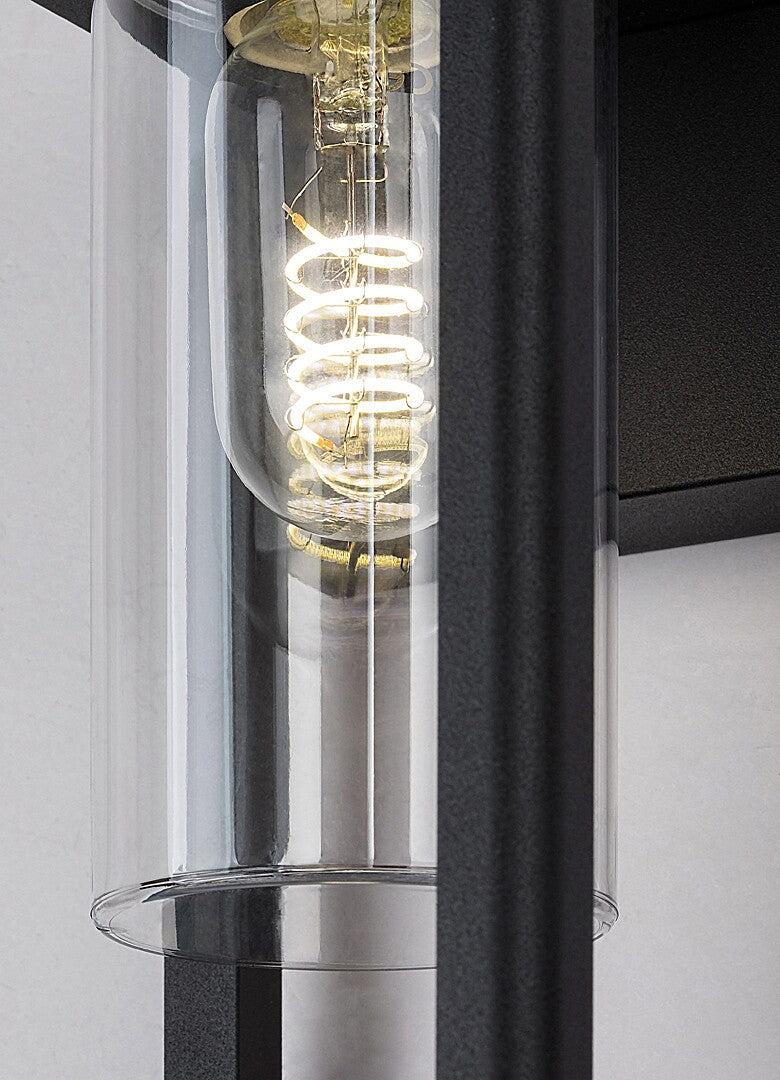 Aplica exterior cu senzor Rabalux Zernest  Black 77086