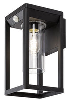 Aplica exterior cu senzor Rabalux Zernest  Black 77086